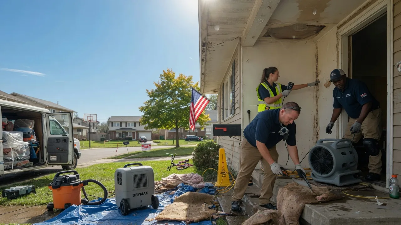 Water Damage Restoration in Ashton, MD near me